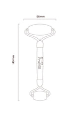 DE - PUFF!ROSE QUARTZ JADE ROLLER TOOL - Pretti5 - HK