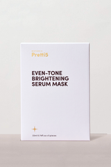 EVEN-TONE BRIGHTENING SERUM MASK (22ml x 5pcs)