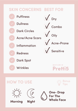 ADVANCED HYALURONIC SERUM - Pretti5 - TCM-Infused Clean Beauty For Natural Glow