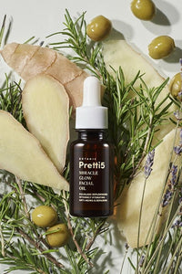 MIRACLE GLOW FACIAL OIL - Pretti5 - TCM-Infused Clean Beauty For Natural Glow