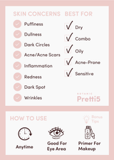 MIRACLE GLOW FACIAL OIL - Pretti5 - TCM-Infused Clean Beauty For Natural Glow