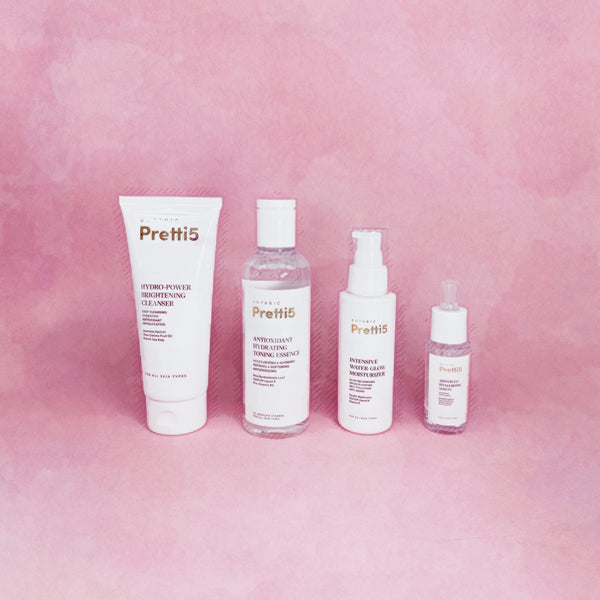 A Curated Botanic Pretti5 Skincare Routine for Your Skin Type - Pretti5 - HK
