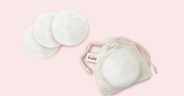 Meet the Peas in a Pod Reusable Bamboo Cotton Pads 🌱 - Pretti5 - HK