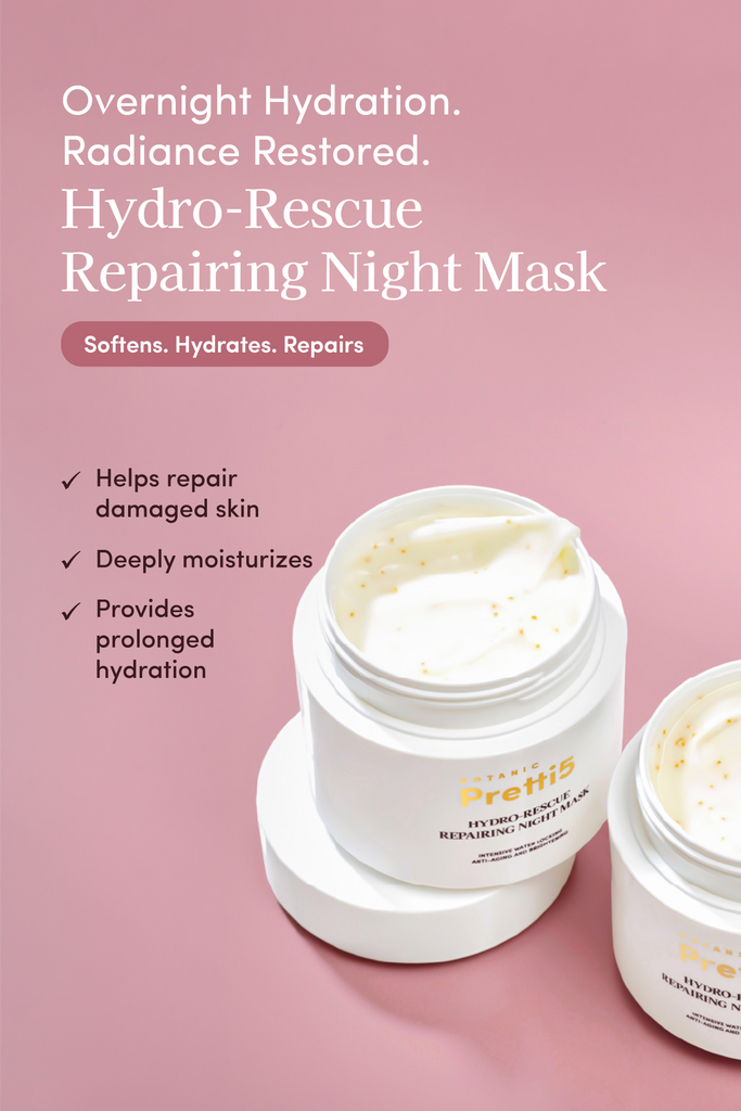 HYDRO-RESCUE REPAIRING NIGHT MASK
