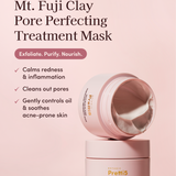 MT.FUJI CLAY PORE PERFECTING TREATMENT MASK