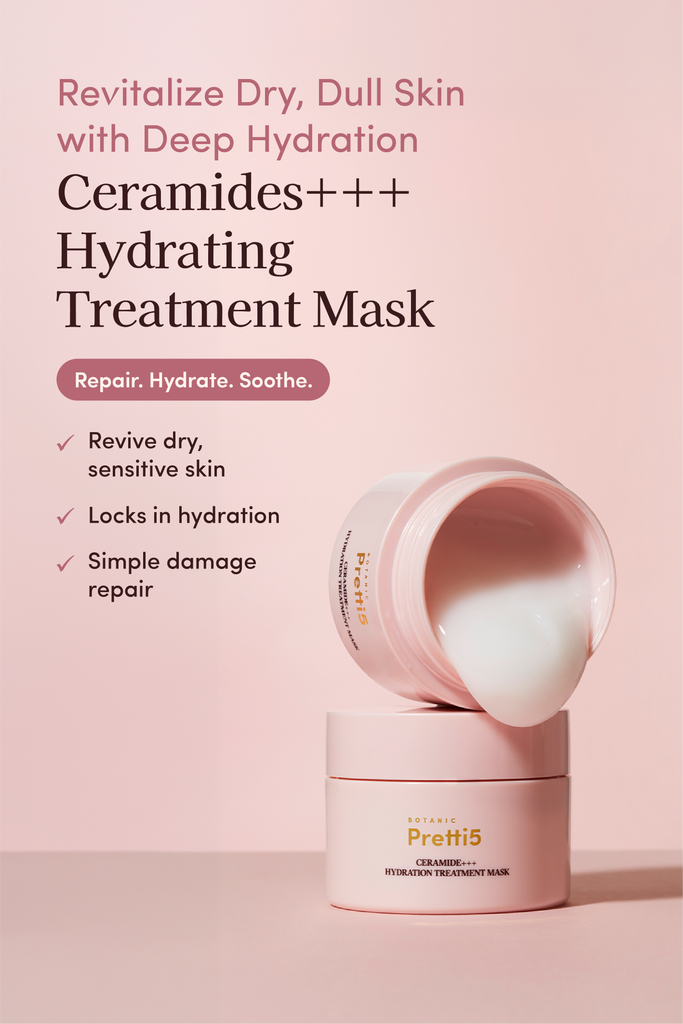 CERAMIDES+++ HYDRATING TREATMENT MASK