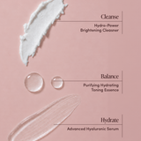 3-STEP HYDRO-GLOW DAILY RITUAL