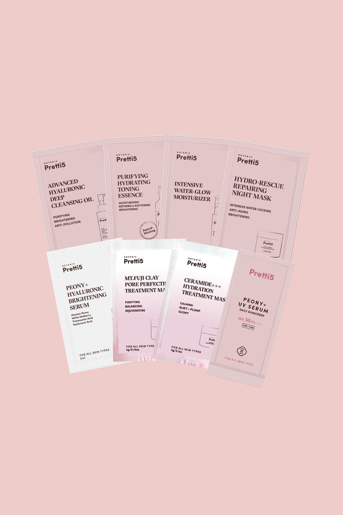 🎁 PRETTI5 EXPERIENCE PACK (SACHET PACK OF 8) (100% off)