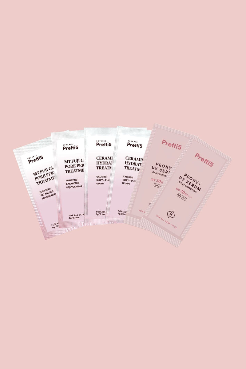 🎁 FREE SACHET | CLAY TREATMENT MASK 4g x 2 + CERAMIDE TREATMEMT MASK 3g x 2 + UV SERUM 3ml x 2