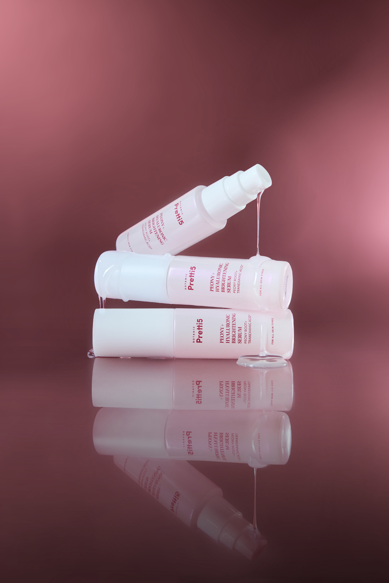 BRIGHTENING SKIN GLOWY SET