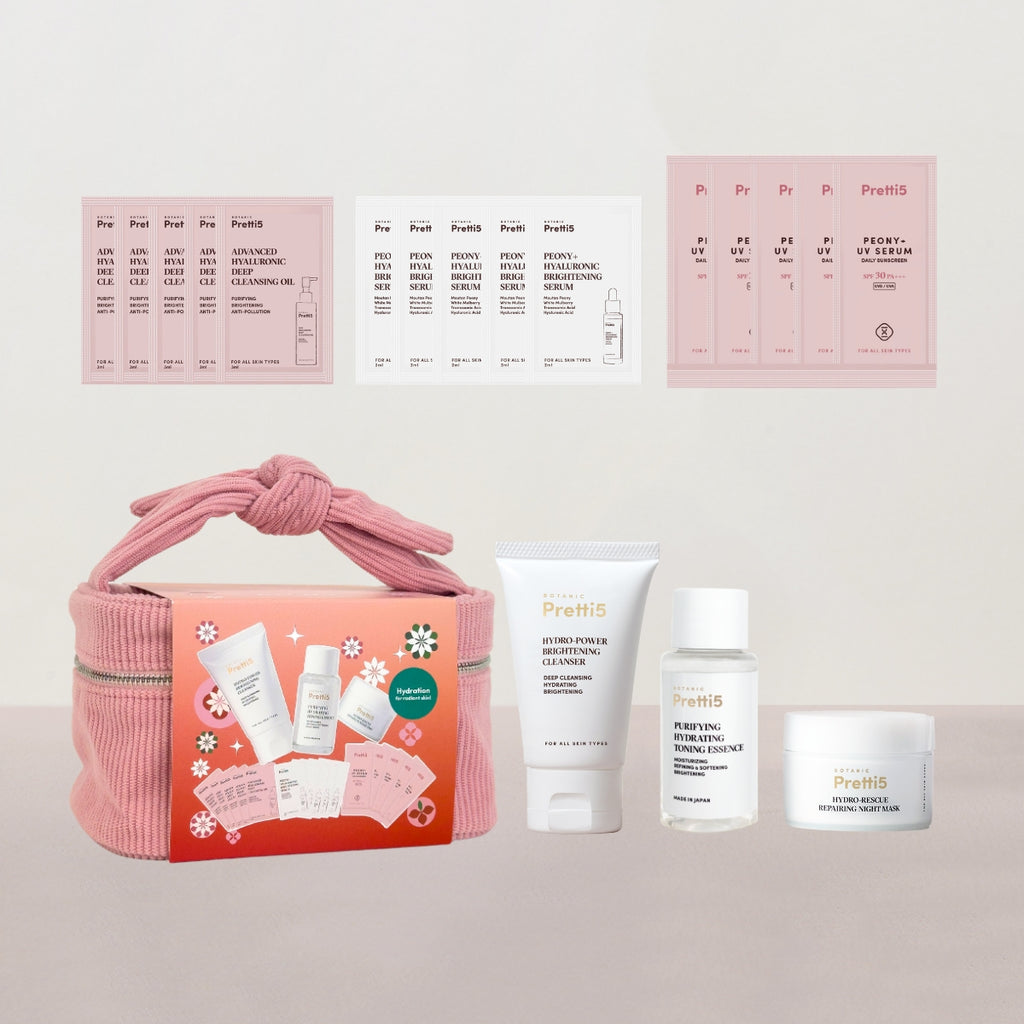 TRAVEL GLOW ESSENTIALS (PACKAGING BOX)