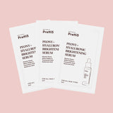 🎁 FREE SACHET | PEONY+ HYALURONIC BRIGHTENING SERUM - 2ml x 3 (100% off)