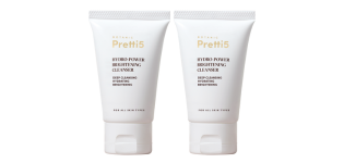 MINI HYDRO-POWER BRIGHTENING CLEANSER - 35g x 2