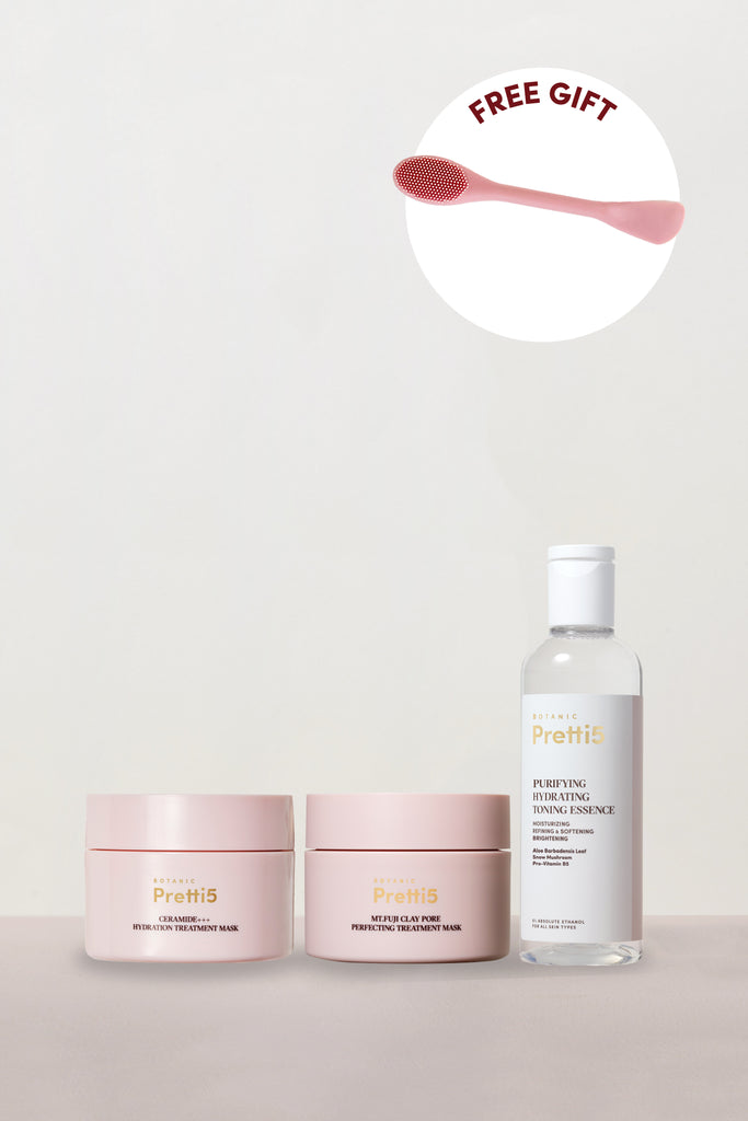 3-STEP GLOWING HOME TREATMENT SET