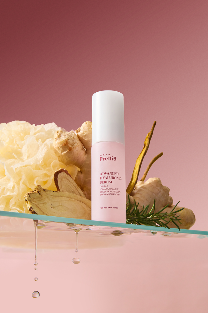 Advanced Hyaluronic Serum - Pretti5 - TCM-Infused Clean Beauty For Natural Glow