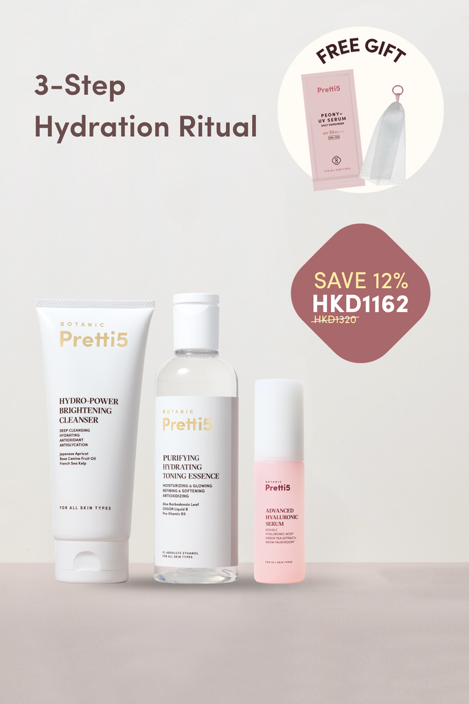 3-STEP HYDRO-GLOW DAILY RITUAL