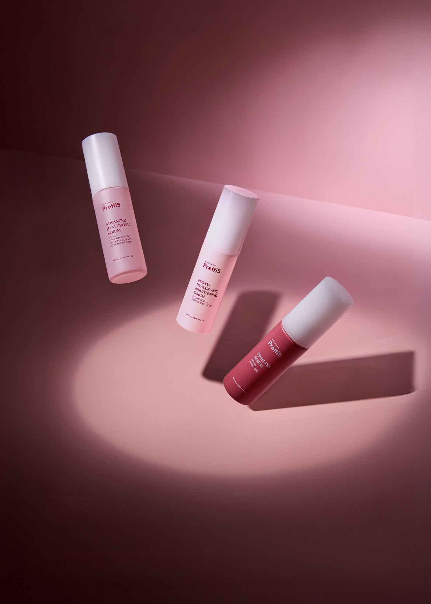 3 Iconic Serums - Pretti5 - TCM-Infused Clean Beauty For Natural Glow