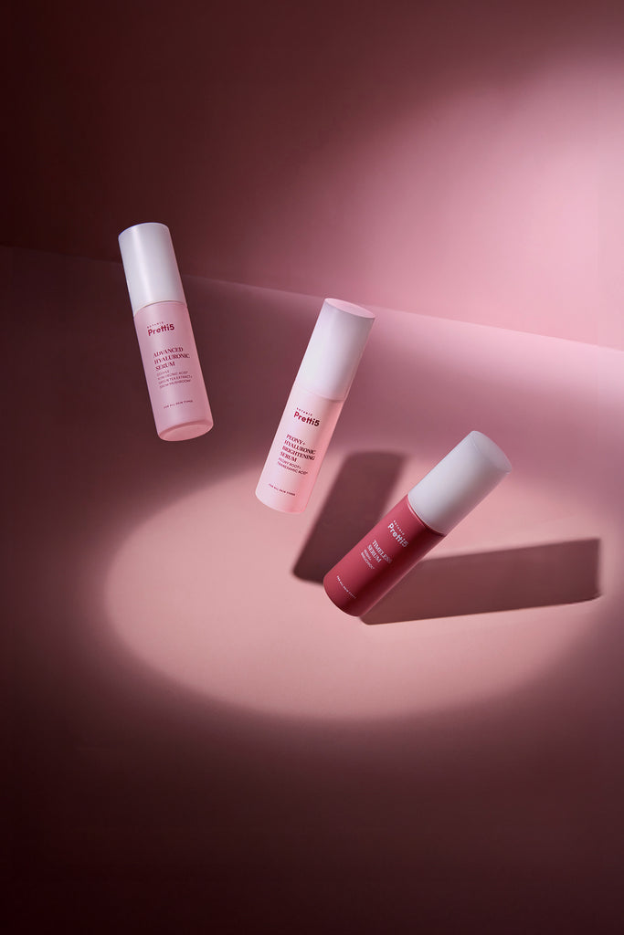 3 Iconic Serums - Pretti5 - TCM-Infused Clean Beauty For Natural Glow
