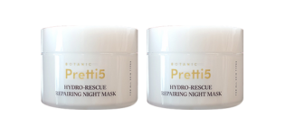MINI HYDRO-RESCUE REPAIRING NIGHT MASK - 25g x 2