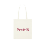 PRETTI5 LIMITED TOTEBAG (WHITE)