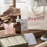 Pretti5 x Heal & Glow Wellness Master Class