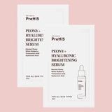 🎁 FREE SACHET - PEONY+ HYALURONIC BRIGHTENING SERUM - 2ml x 2