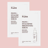 FREE SACHET - PEONY+ HYALURONIC BRIGHTENING SERUM - 2ml x 2