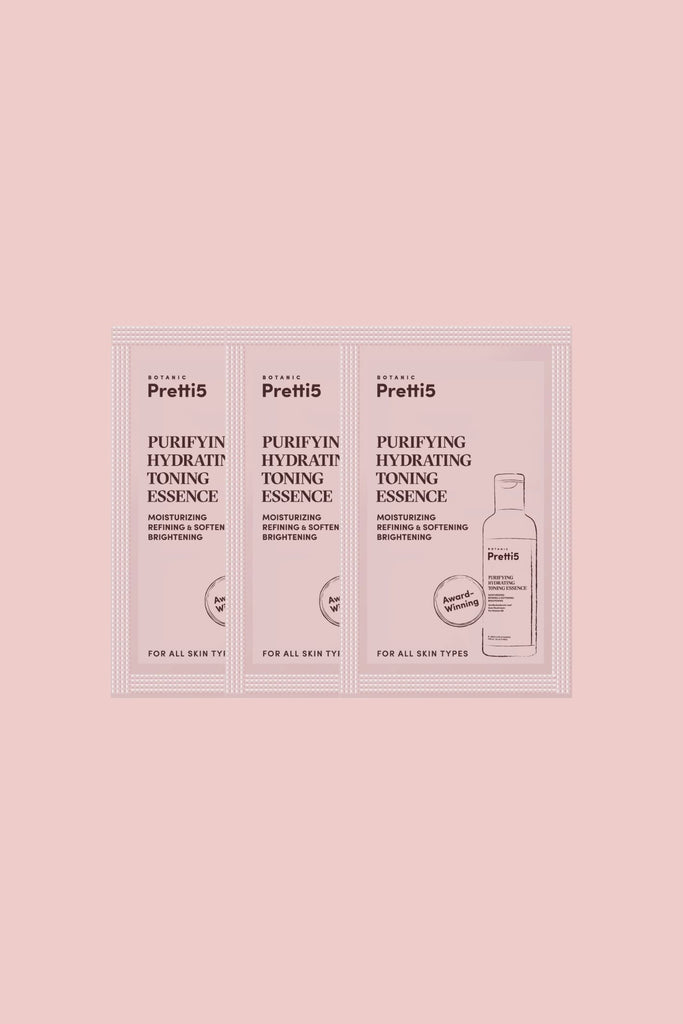 FREE SACHET | PURIFYING HYDRATING TONING ESSENCE - 3ml x 3