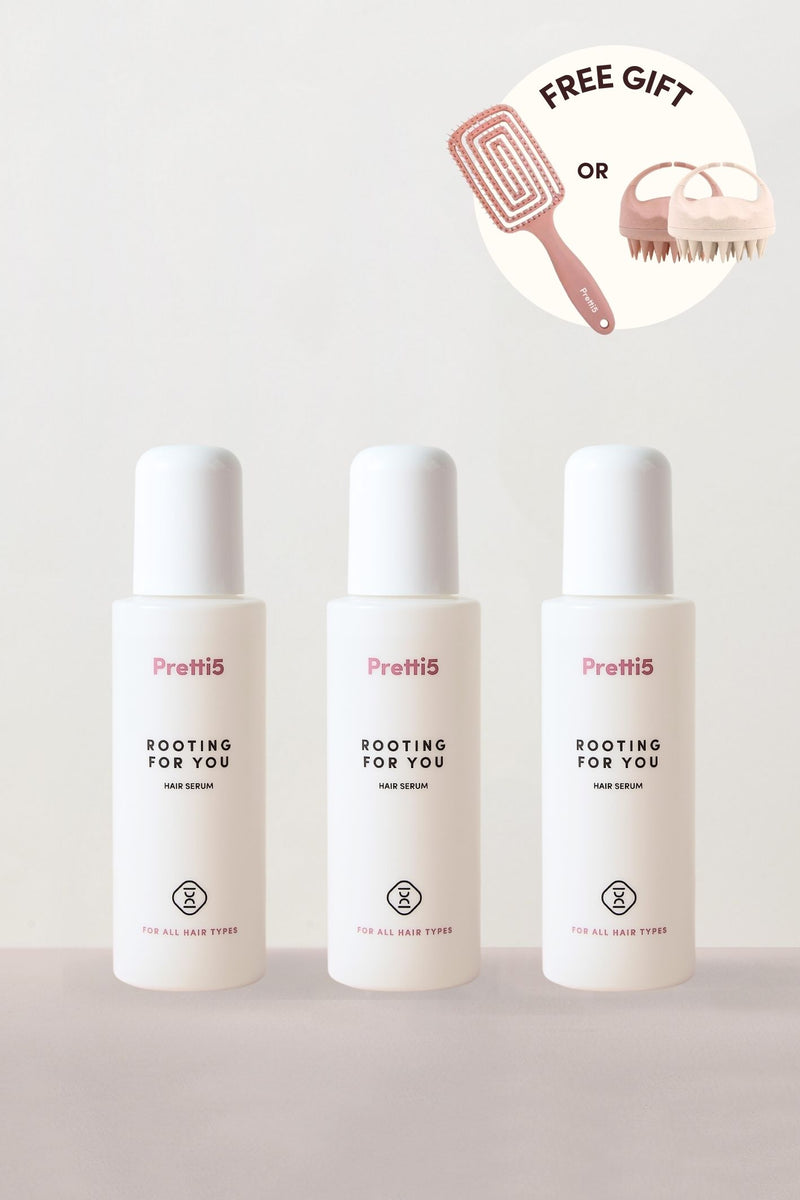 3-MONTH ROOT REVIVE & HAIR GLOWING SET