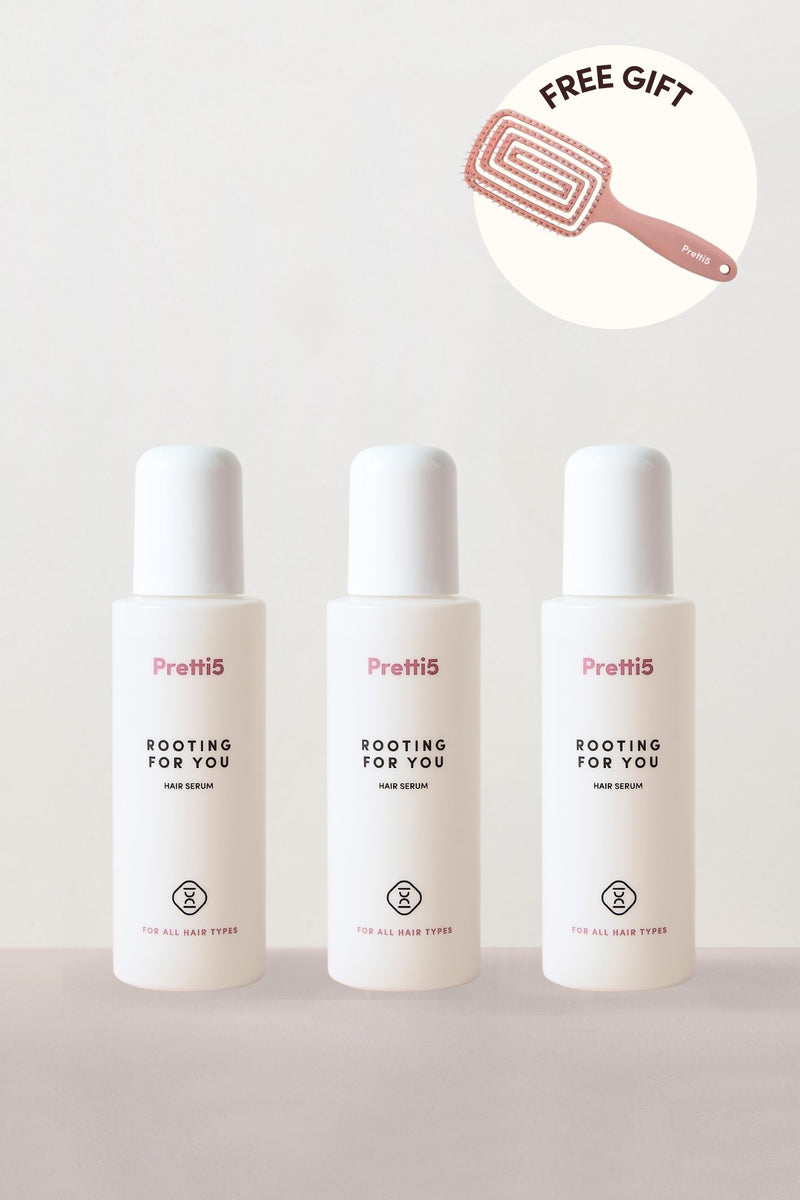 3-MONTH ROOT REVIVE & HAIR GLOWING SET