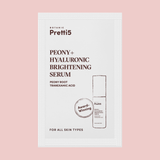 SACHET - PEONY+ HYALURONIC BRIGHTENING SERUM - 2ml