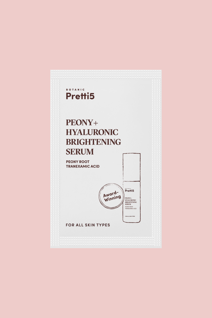 SACHET - PEONY+ HYALURONIC BRIGHTENING SERUM - 2ml