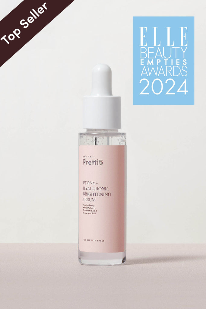 PEONY+ HYALURONIC BRIGHTENING SERUM (28ml)