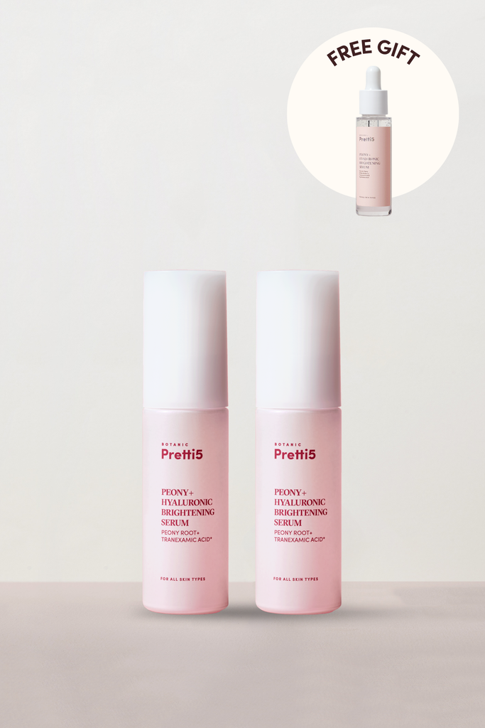 PEONY+ HYALURONIC BRIGHTENING SERUM | BUY 2 (30ml) GET 1 FREE (28ml)