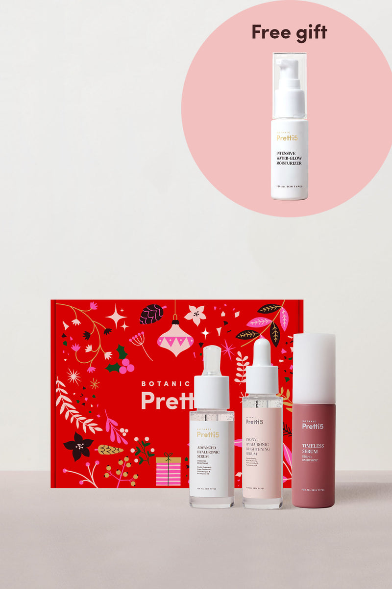 CHRISTMAS TRIPLE REVITALIZING SERUM SET