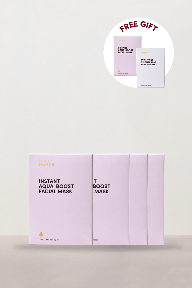 (BUY 4 GET 2 FREE SET) COZY WINTER MASK SET A