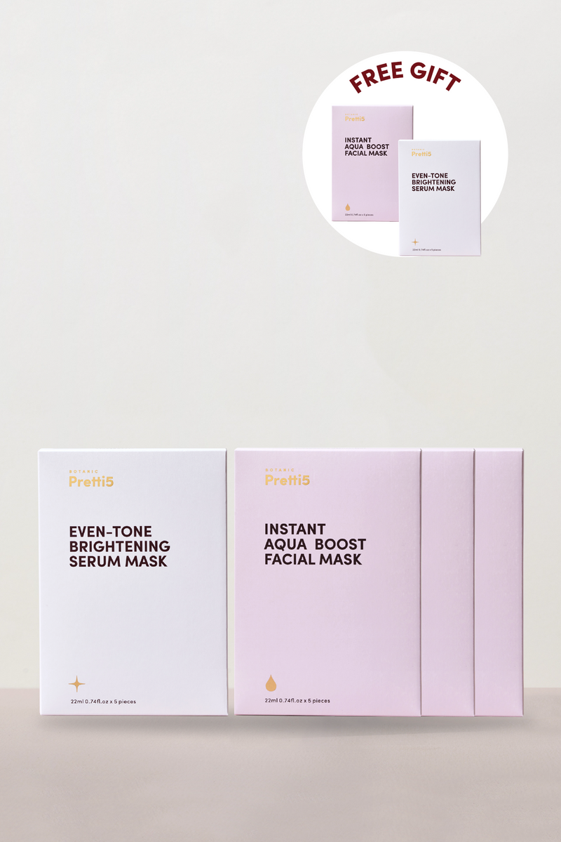 (BUY 4 GET 2 FREE SET) COZY WINTER MASK SET B