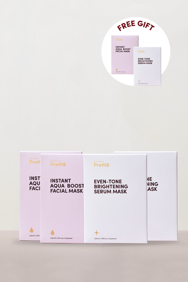 (BUY 4 GET 2 FREE SET) COZY WINTER MASK SET C