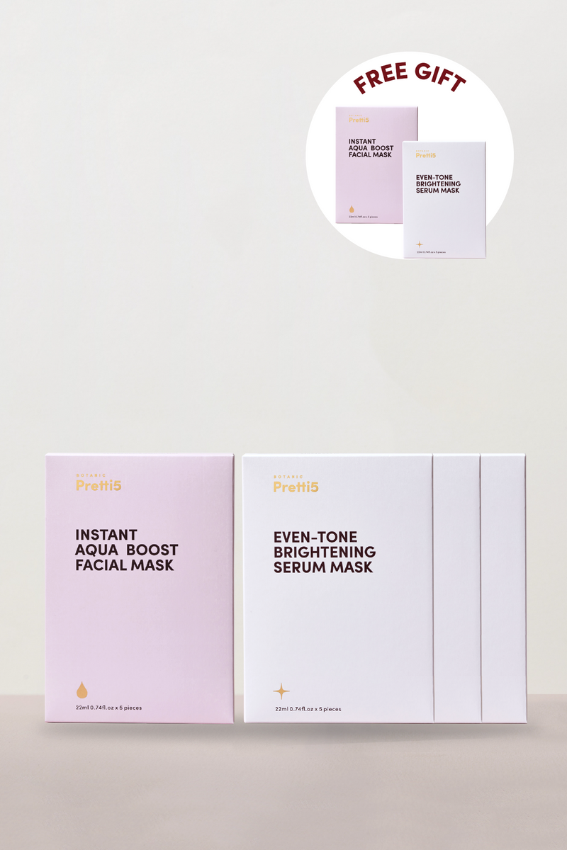 (BUY 4 GET 2 FREE SET) COZY WINTER MASK SET D