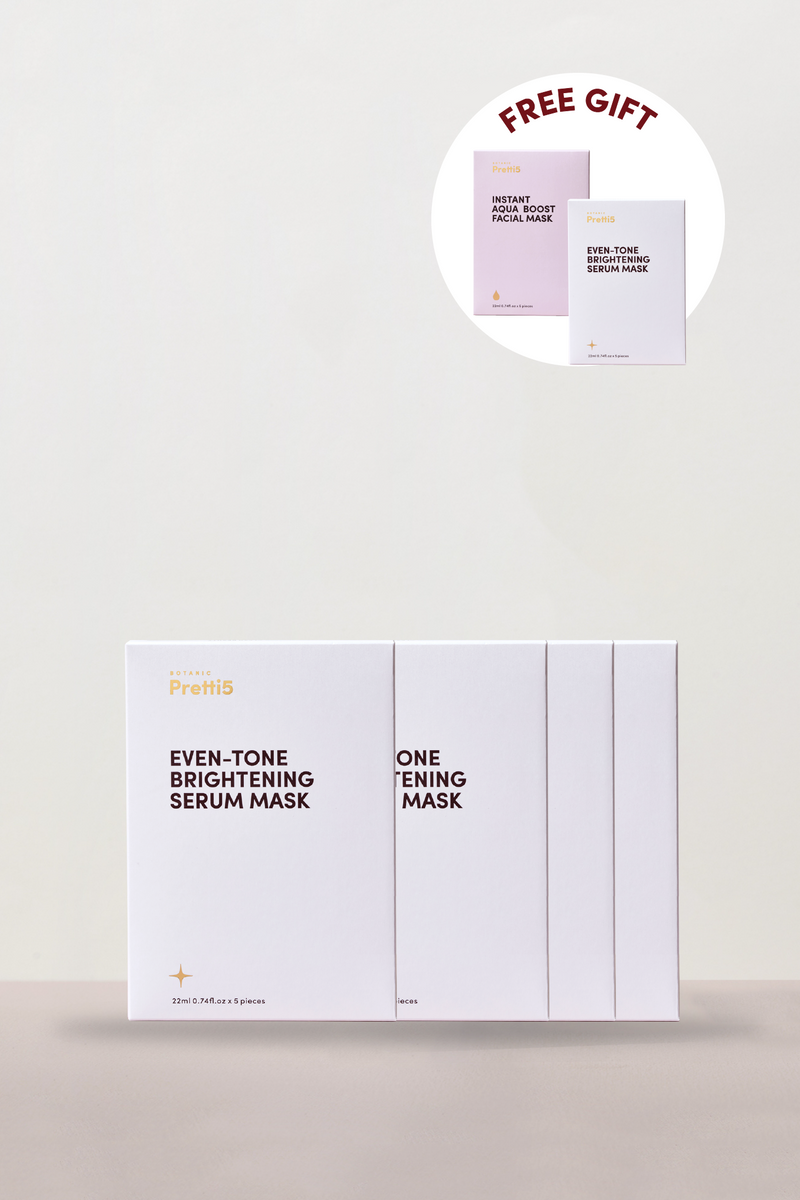 (BUY 4 GET 2 FREE SET) COZY WINTER MASK SET E