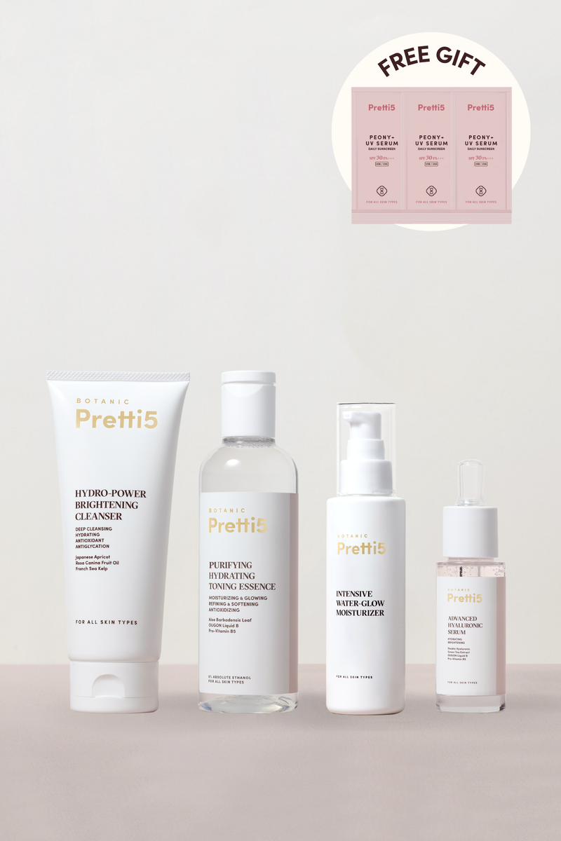 4-STEP SEASONAL SKINCARE ROUTINE