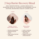 ULTIMATE BARRIER REPAIR & GLOW SET