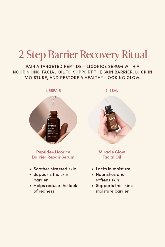 ULTIMATE BARRIER REPAIR & GLOW SET