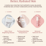 3-STEP HYDRO-GLOW DAILY RITUAL