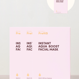 INSTANT AQUA-BOOST FACIAL MASK (22ml x 5pcs) | BUY 3 GET 1 FREE