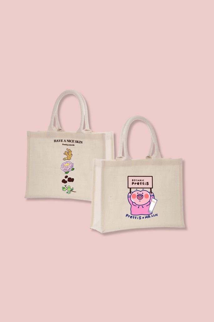 PRETTI5 x PIPI TOTE BAG