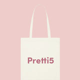 PRETTI5 LIMITED TOTEBAG (WHITE)