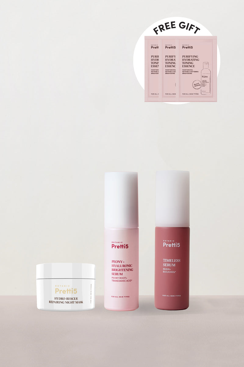 LUMINOUS ANTI-SPOT & WRINKLE SET