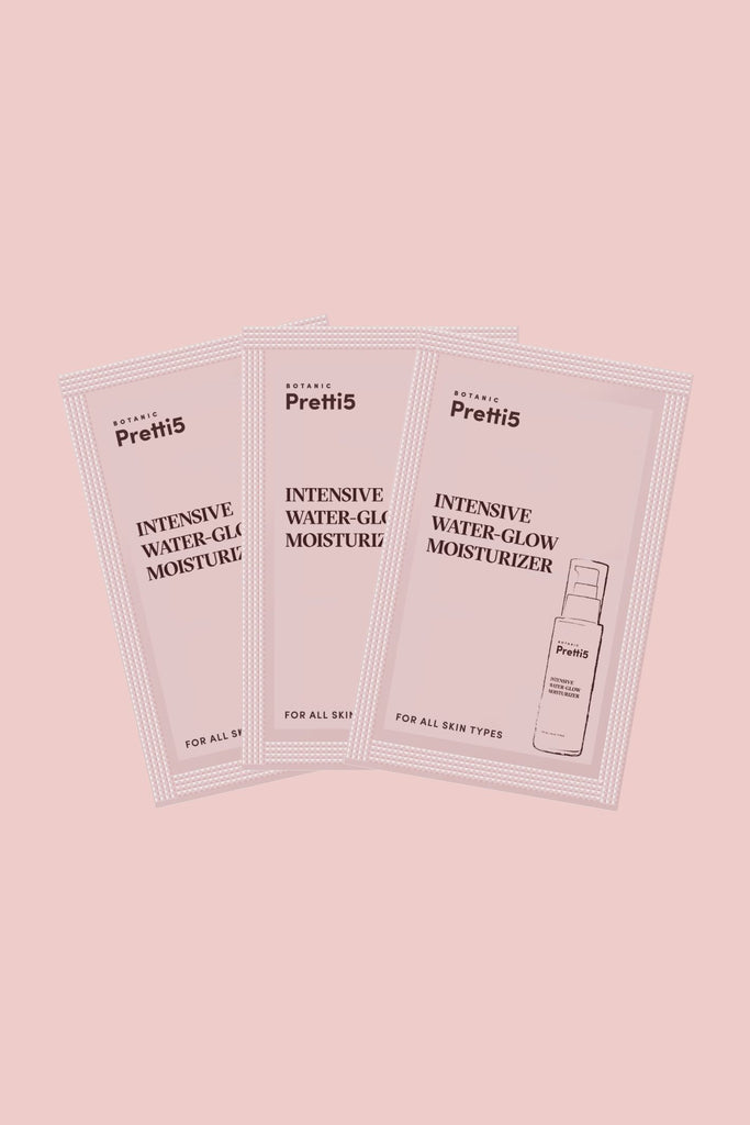 FREE SACHET | INTENSIVE WATER-GLOW MOISTURIZER 2ml x 3