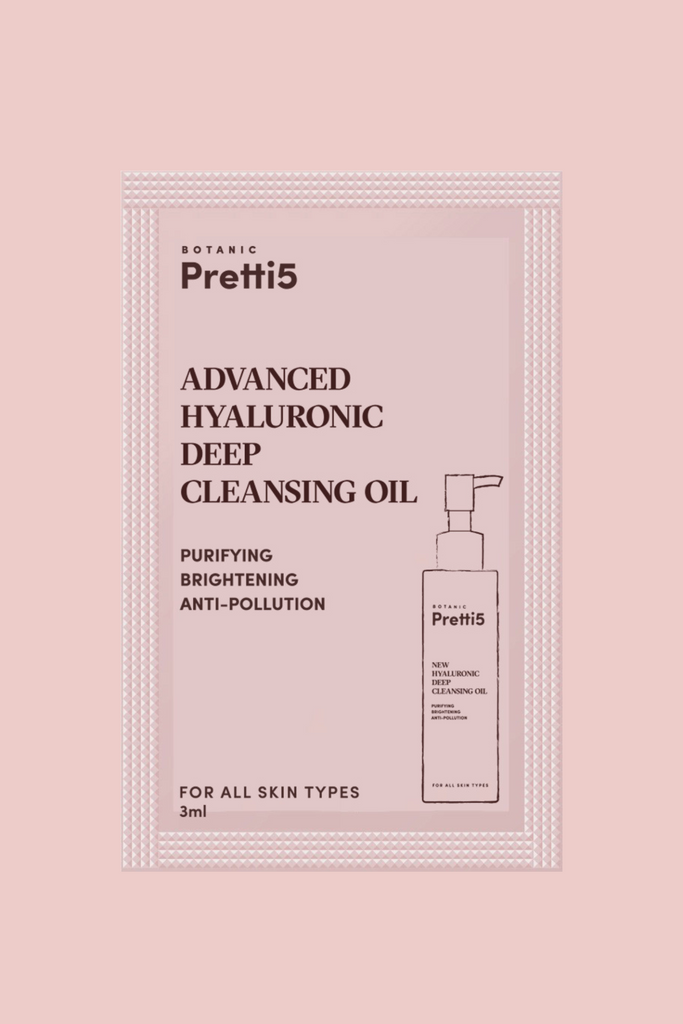 🎁 SACHET - ADVANCED HYALURONIC DEEP CLEANSING OIL - 3ml